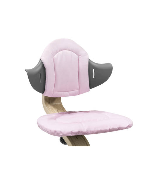 Stokke Nomi Cushion istuinpehmuste pinkki puoli. - Stokke Nomi syöttötuolit - 625701 - 1