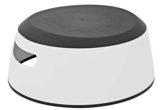 Luma korokejakkara värinä snow white - Potat ja korokkeet - L02701 - 1