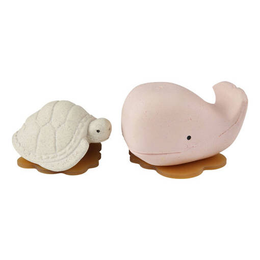 Whale ja Turttle kylpylelut - Kylpylelut ja kylpymittarit - 345011 - 1