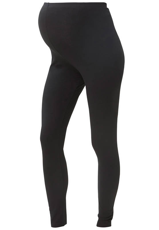 Mustat äitiyslegginssit 2-pack - Äitiyshousut ja legginsit - 200063211 - 1