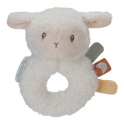 Little Dutch pehmohelistin Little Farm lammas. - Helistimet, tarttumislelut ja pallot - LD8831 - 1