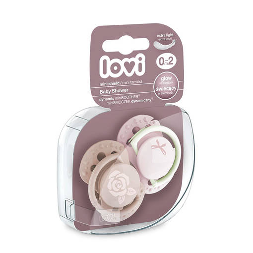 Lovi tutit Shower Girl 2 kpl. - Tutit ja tuttinauhat - LOVI22901 - 1