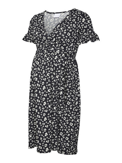 Mamalicious Hazela =C3=84itiysmekko Black French Oak. - Äitiysmekot, tunikat ja hameet - 20020171 - 1