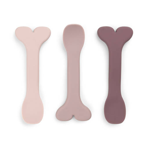 Done By Deer silikonilusikka 3-pack. - Ensilusikat ja lasten aterimet - 1139531 - 1