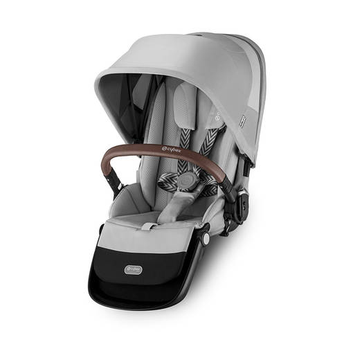 Cybex Gazelle S 2 sisaristuin v=C3=A4riss=C3=A4 Lava Grey. - Sisarusrattaat - 522002721 - 1