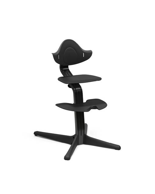 Stokke Nomi sy=C3=B6tt=C3=B6tuoli v=C3=A4riss=C3=A4 Black-Black - Stokke Nomi syöttötuolit - 626401 - 1