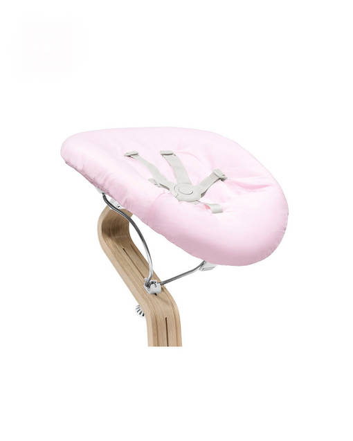 Stokke Nomi Newborn Set white Grey/pink. - Stokke Nomi syöttötuolit - 625901 - 1