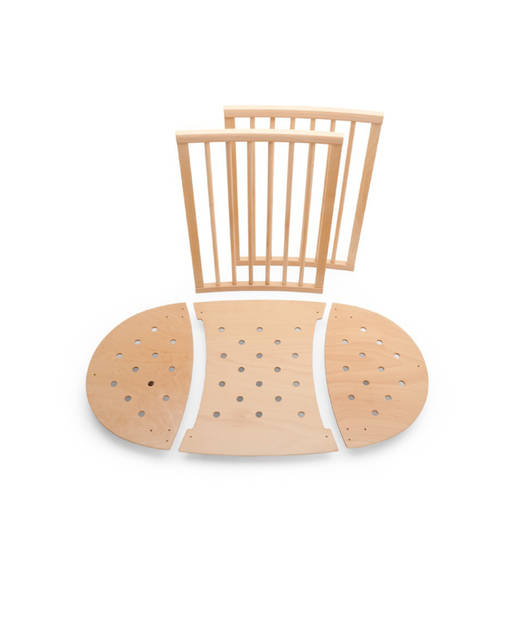 Natural v=C3=A4riset lis=C3=A4palat Stokke Sleepi Mini s=C3=A4nkyyn - Pinnasängyt ja lastensängyt - 221901 - 1