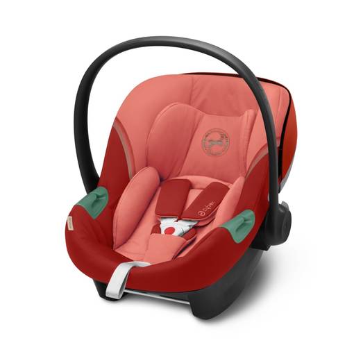 Cybex Aton S2 turvakaukalo v=C3=A4riss=C3=A4 Hibiscus Red. - Turvakaukalot 0-13kg - 522001961 - 1
