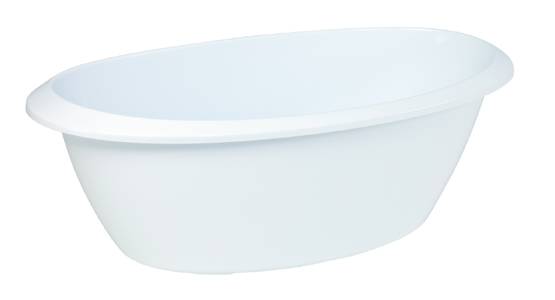 Luma kylpyamme snow white värisenä - Kylpyammeet ja kylpytuet - L15701 - 1