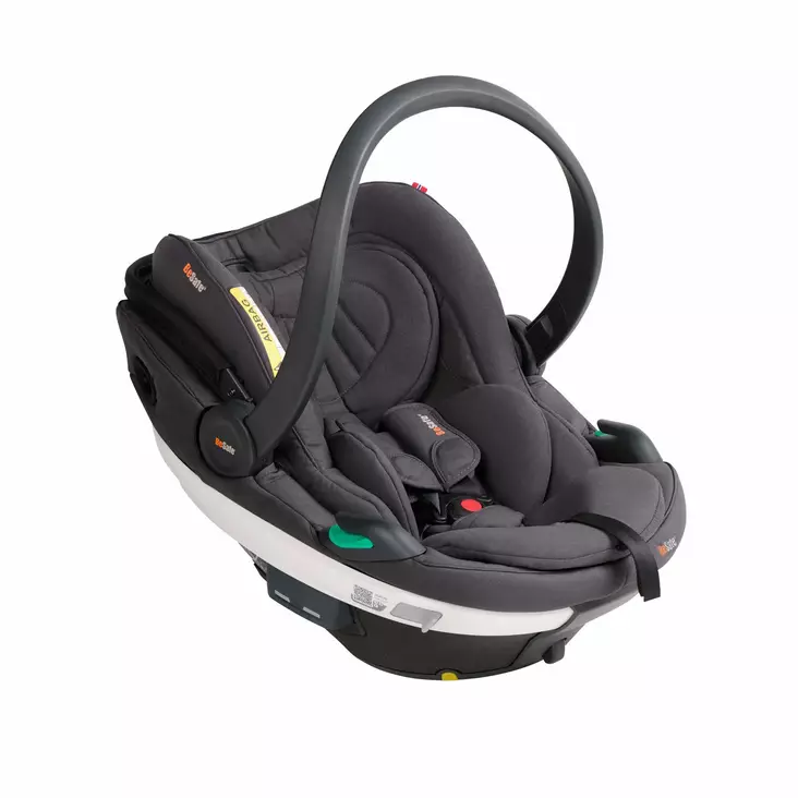 Turvakaukalo BeSafe Go Beyond Dark Grey Melange. - Turvakaukalot 0-13kg - 018425-2401 - 2