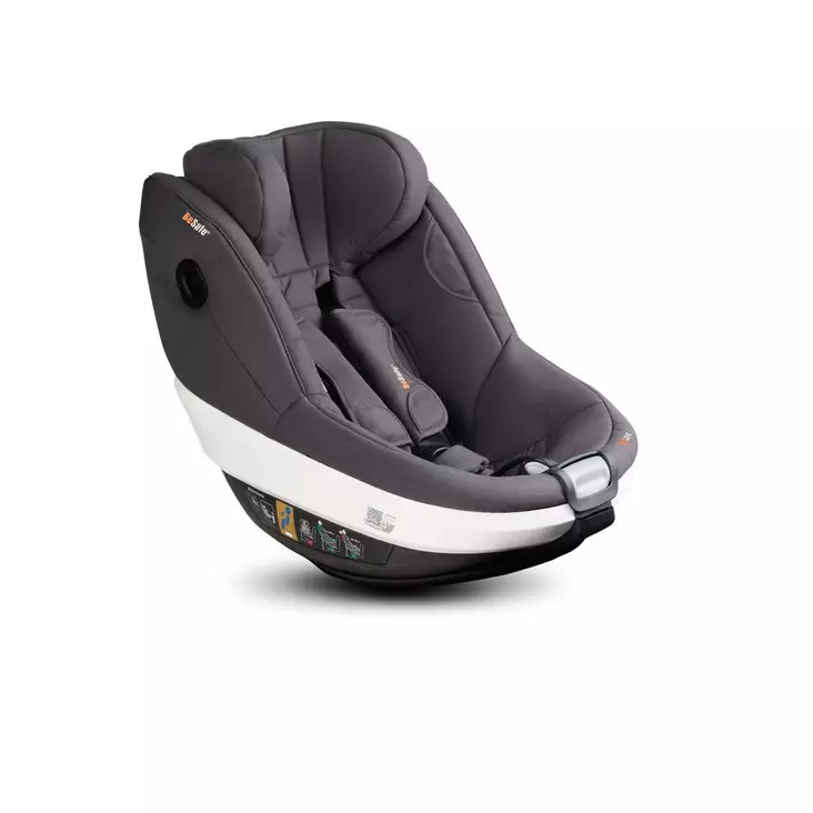 Turvaistuin BeSafe Beyond Dark grey Melange. - Turvaistuimet 9-36kg - 018515-2401 - 1