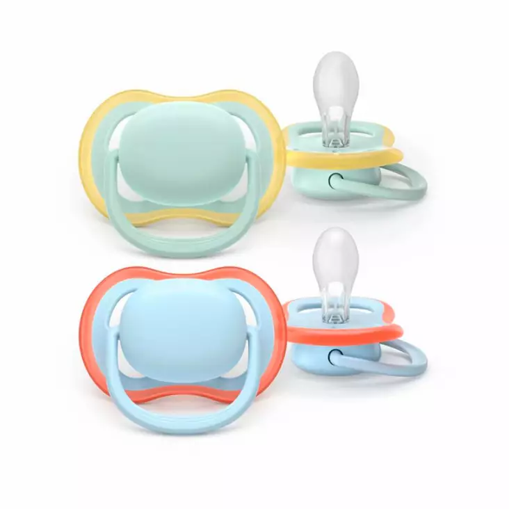 Tutti Avent Ultra Air 0-6kk Sininen/Minttu 2 kpl. - Tutit ja tuttinauhat - 03708701 - 1