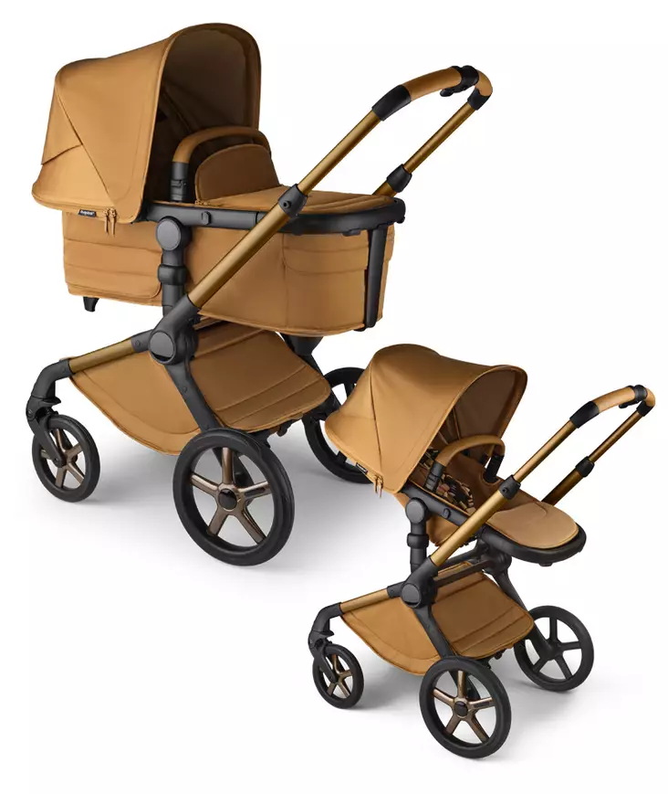 Bugaboo Fox 5 Noir yhdistelmavaunut Ozbaby.fi verkkokauppa