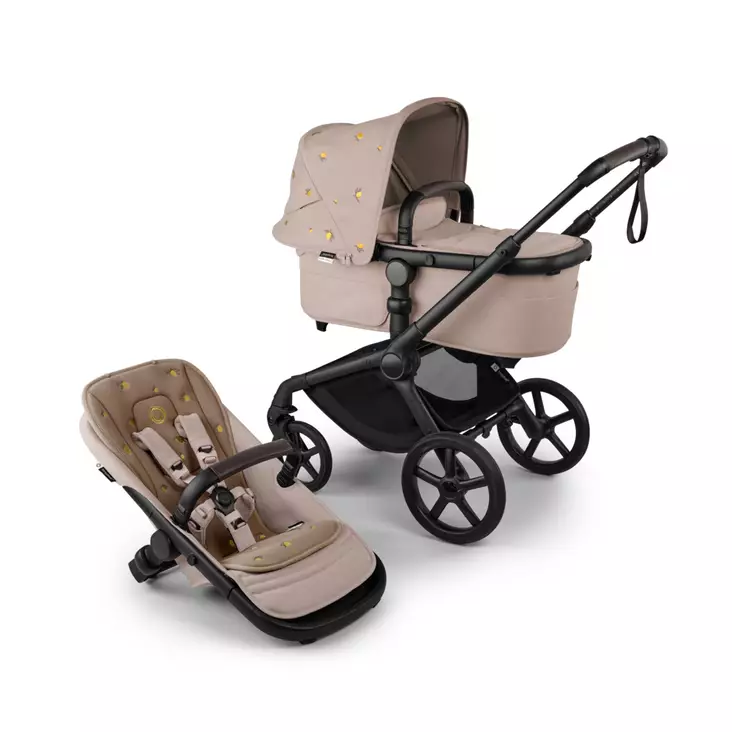 Bugaboo Fox 5 Renew yhdistelmävaunut Konges Slöjd Limited Edition. - Lastenvaunut ja yhdistelmävaunut - 100391001 - 1