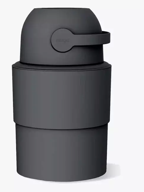 Vaipparoskis Magic Heka M Graphite. - Vaipparoskikset ja täyttökasetit - 10115471181 - 1