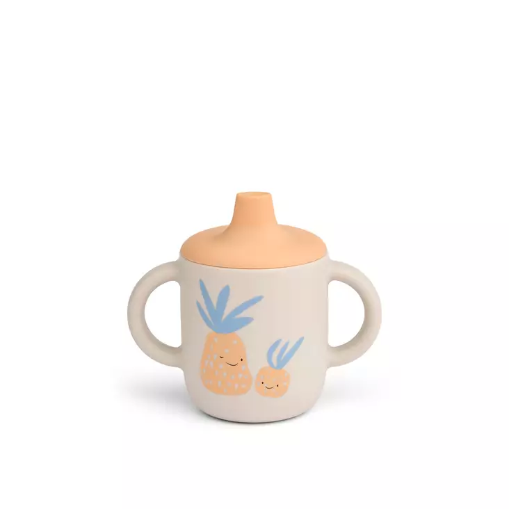 Liewood Neil nokkamuki kahvoilla Pineapple/Sandy. - Mukit ja nokkamukit - 13060-2791 - 1