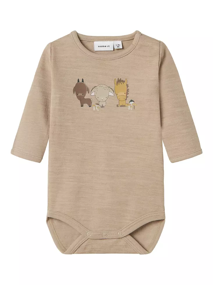 Name It vauvan body Pure Cashmere. - Bodyt ja paidat - 132288841 - 1