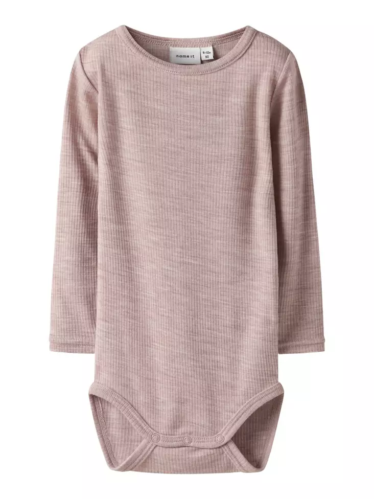 Name It vauvan body Merinovilla Shadow Gray. - Bodyt ja paidat - 132420381 - 1