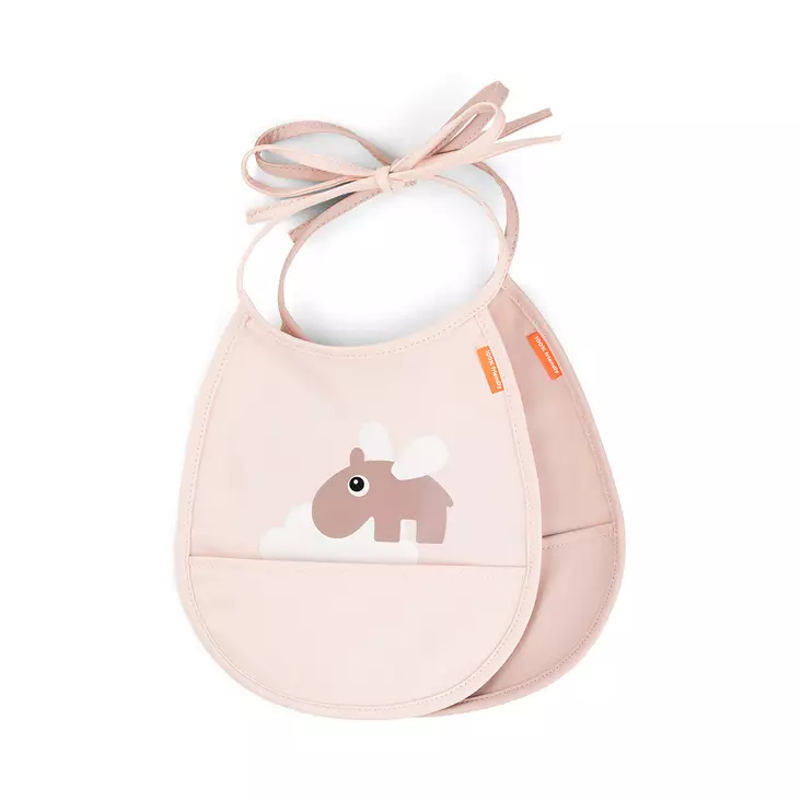  Done By Deer Tiny pocket bib ruokalaput. - Ruokalaput - 1343441 - 1