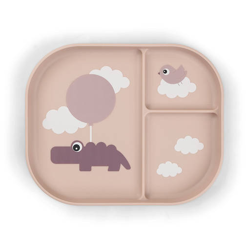Done By Deer Foodie lokerolautanen Happy Clouds Powder ylh=C3=A4=C3=A4=
lt=C3=A4. - Lautaset ja kulhot - 1736501 - 1
