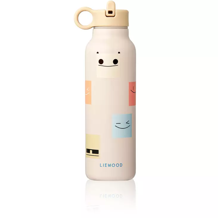 Liewood juomapullo Falk 500 ml Smiley Sandy. - Juomapullot ja pillipullot - 19616-2341 - 1