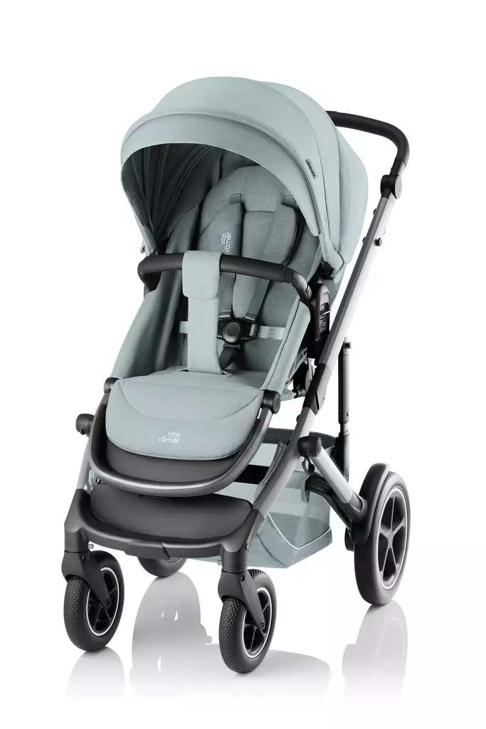 Rattaat BRITAX Smile 5Z Style, Harbor Blue. - Matkarattaat ja lastenrattaat - 2000041711 - 1