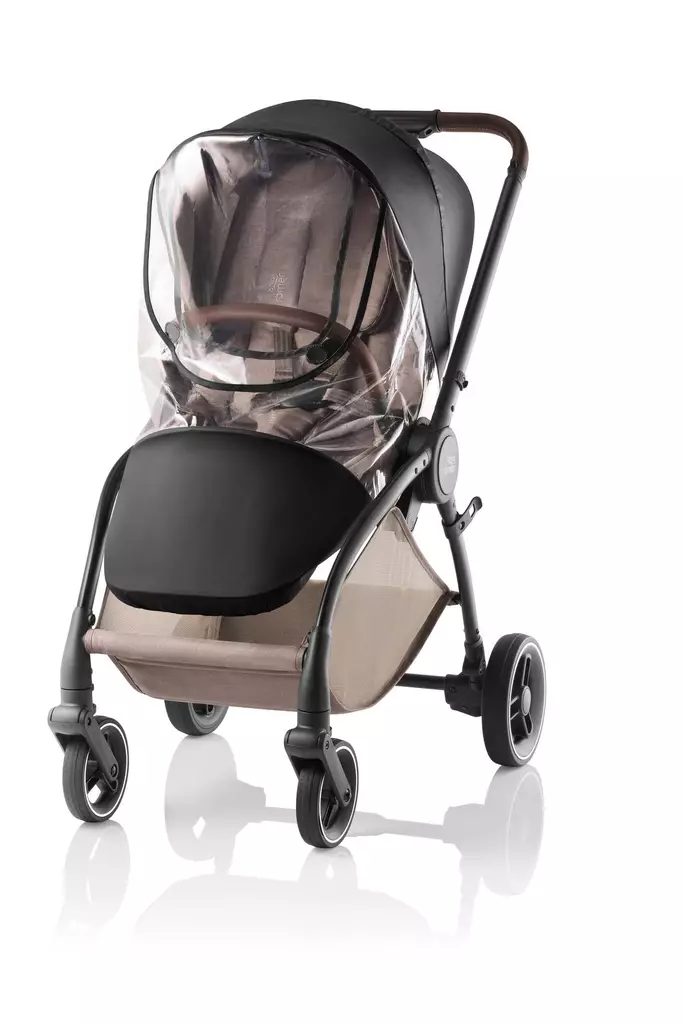 Sadesuoja Britax Rio rattaaseen. - Sadesuojat vaunuihin ja rattaisiin - 2000041891 - 1