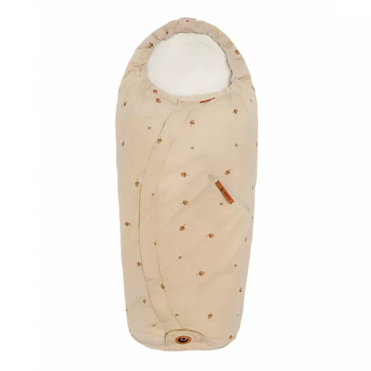 Easygrow-lyng-footmuff-hazel - Lämpöpussit rattaisiin - 20300331 - 1