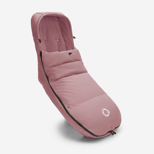 Bugaboo Performance Footmuff l=C3=A4mp=C3=B6pussi Evening Pink. - Lämpöpussit rattaisiin - 2306010081 - 1