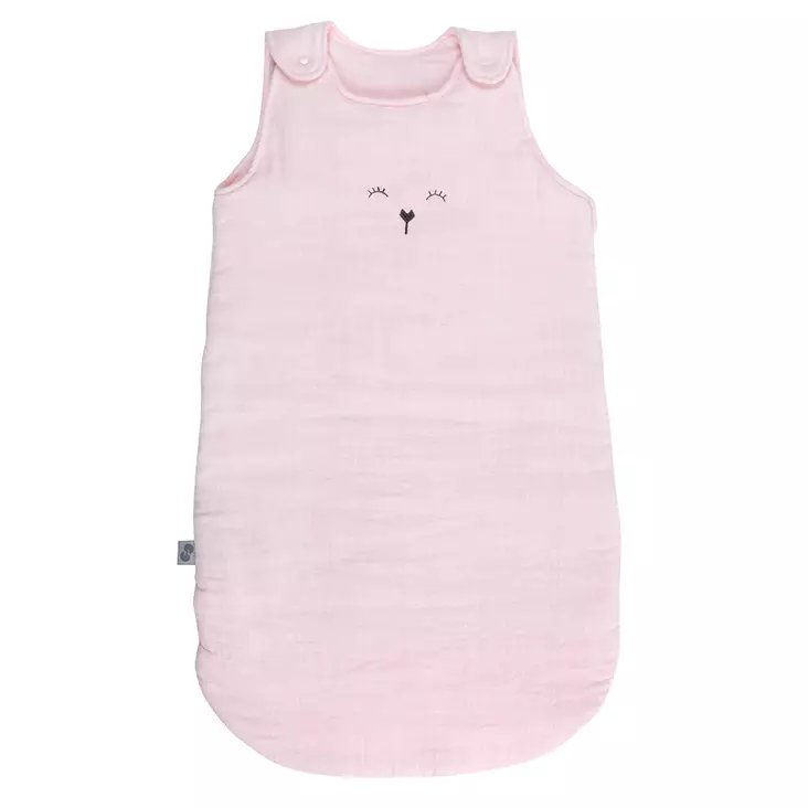 Nord Baby unipussi Muslin 2 tog, Light Pink. - Unipesät ja unipussit - 287491 - 1
