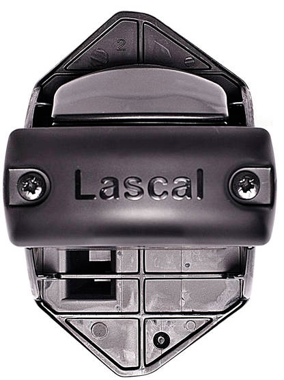 Kiinnityssarja Lascal KiddyGuard Avant Black portin lukituspuolelle. - Turvaportit ja turvatuotteet - 29111 - 1