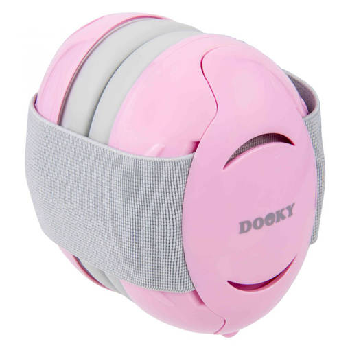 Dooky kuulosuojaimet 0-3 v Pink. - Turvaportit ja turvatuotteet - 3001101 - 1