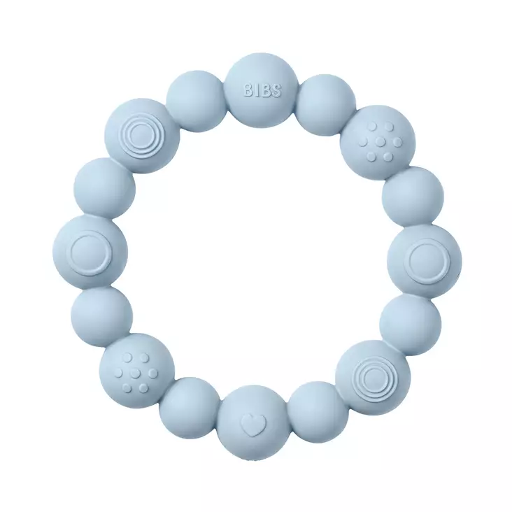 Bibs Baby Bitie purulelu Ring Baby Blue. - Purulelut - 3300231 - 1