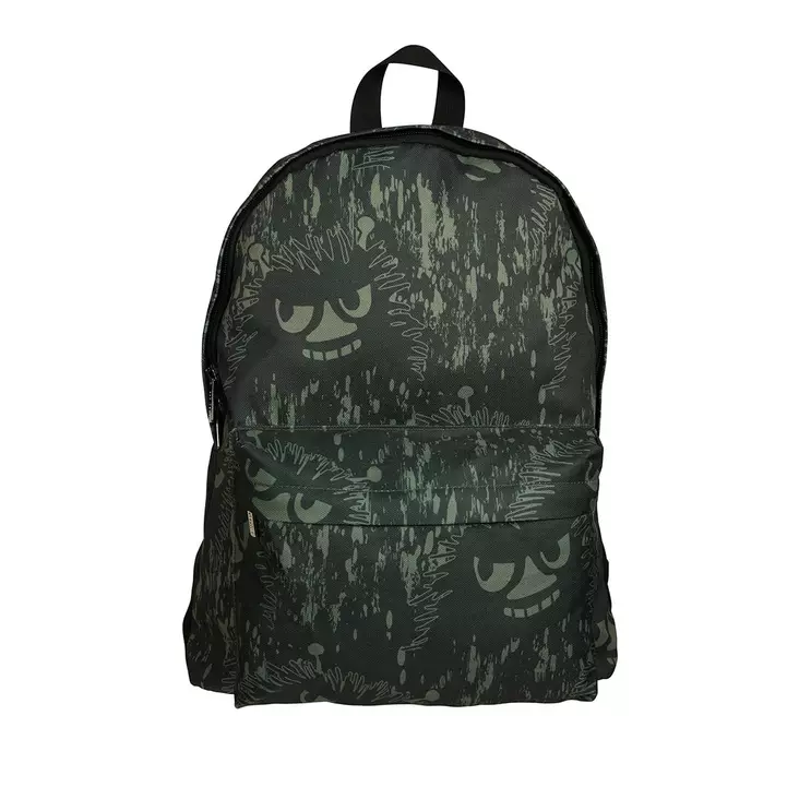 Muumi Nipsu reppu Virne vihre=C3=A4. - Kerhoreput - 35506681 - 1