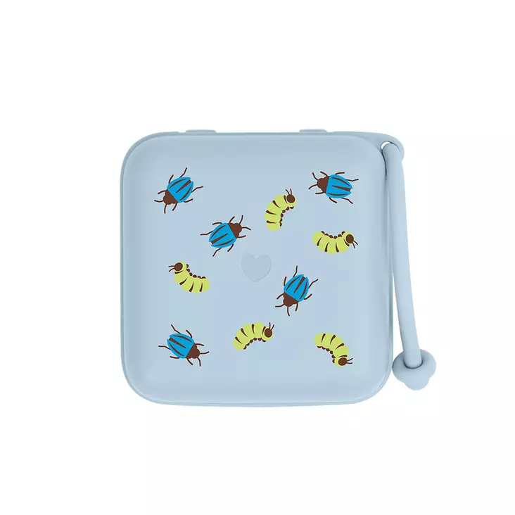 Tuttikotelo Bibs Studio Baby Blue. - Tutit ja tuttinauhat - 420050231 - 1