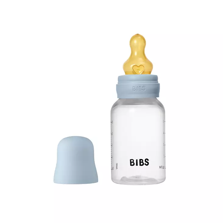 Bibs Baby Bottle tuttipullo 150 ml Baby Blue. - Tuttipullot ja pullotutit - 5016231 - 1