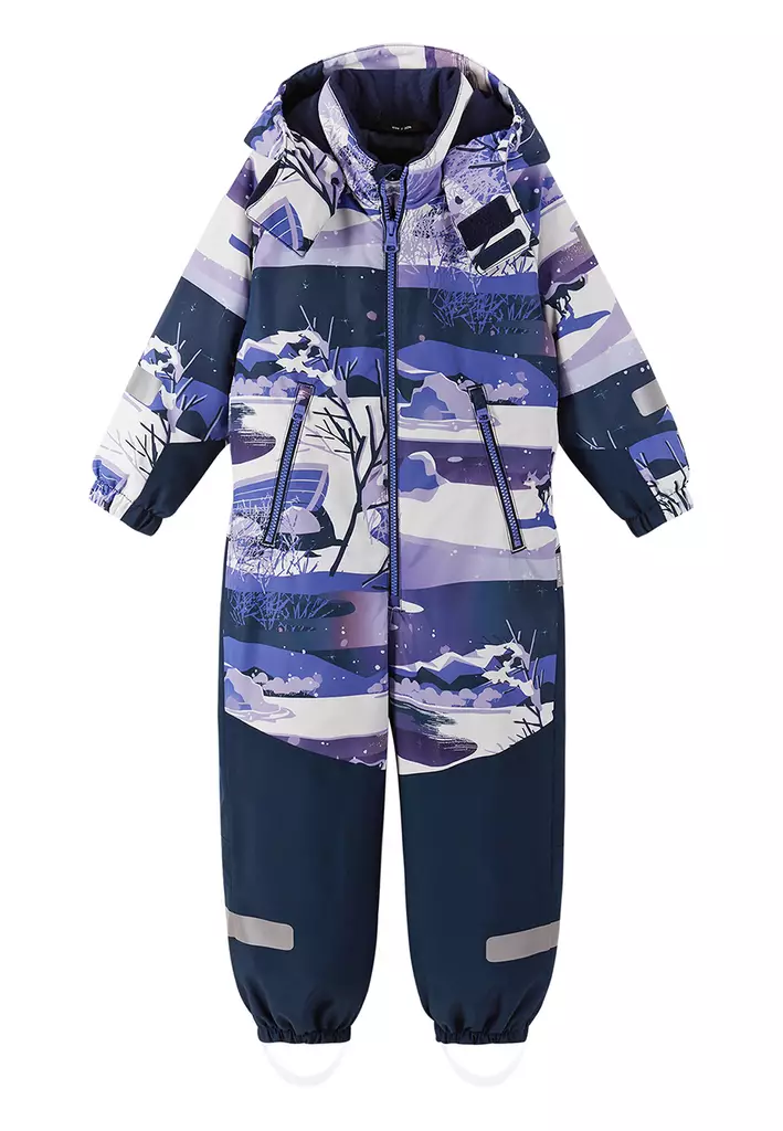 Reimatec Kurikka talvihaalari Breezy violet. - Lasten talvihaalarit - 5100131B-5661 - 1