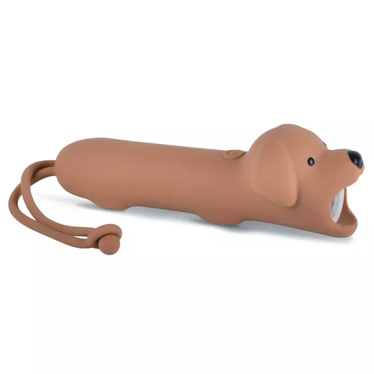 Rabbit & Friends yövalo taskulamppu Dog Buddy. - Lapsen yövalot ja soittolelut - 52-0081 - 1