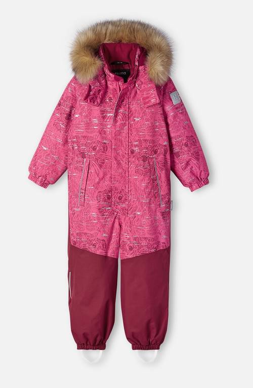 Reimatec Bergen talvihaalari v=C3=A4riss=C3=A4 Azalea pink - Lasten talvihaalarit - 520279-3531 - 1