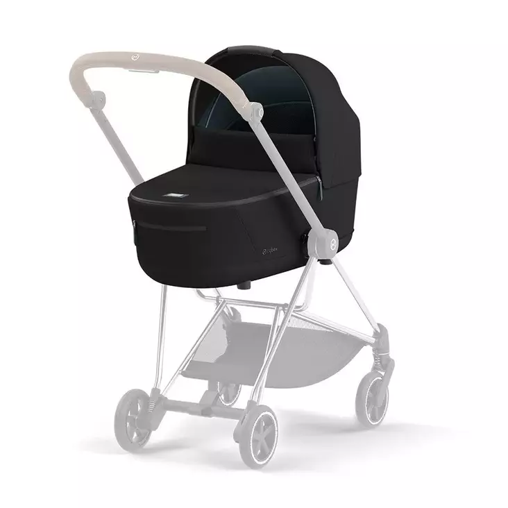 Cybex Mios lux carrycot 2022 Deep Black - Lastenvaunut ja yhdistelmävaunut - 522000841 - 1