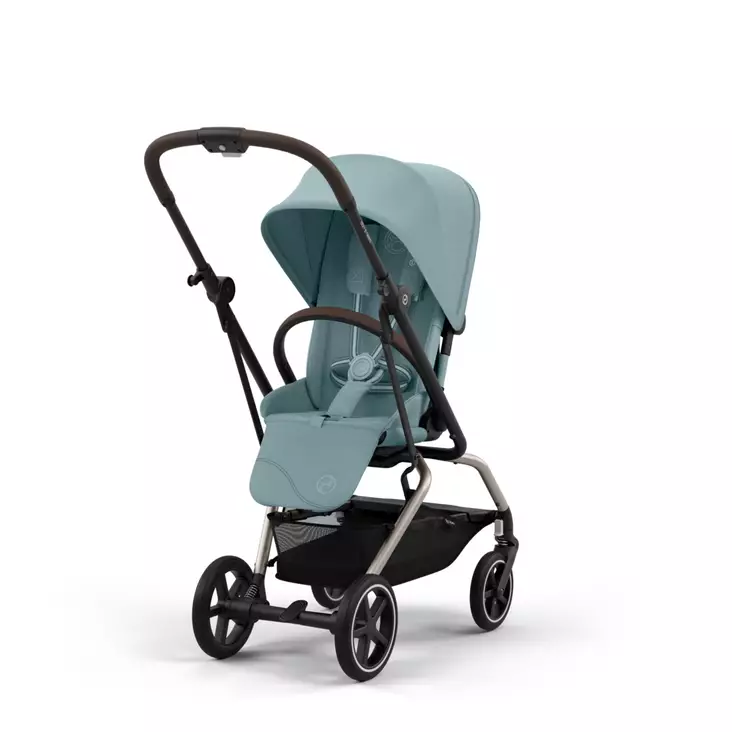 Matkarattaat Cybex Eezy S Twist+ 2 Stormy Blue. - Matkarattaat ja lastenrattaat - 524000111 - 2