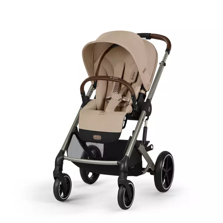 Lastenrattaat Cybex Balios S lux Almond Beige. - Matkarattaat ja lastenrattaat - 524001211 - 1