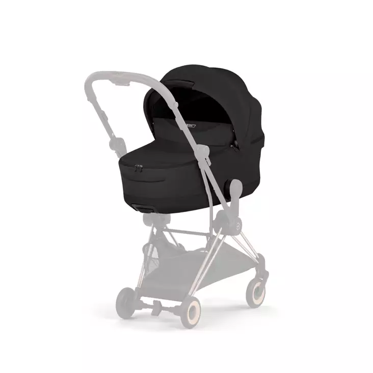 Cybex Coya/Mios Style vaunukoppa Sepia Black. - Vaunukopat ja kantokassit - 526000451 - 1