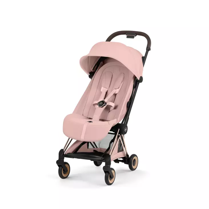 Cybex Coya Style matkarattaat Rosegold Peach Pink. - Matkarattaat ja lastenrattaat - 526000651 - 1