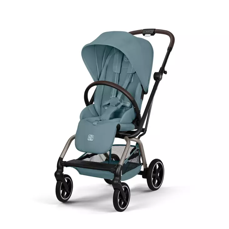 Matkarattaat Cybex Eezy S Twist+ 2 Stormy Blue. - Matkarattaat ja lastenrattaat - 526000851 - 1