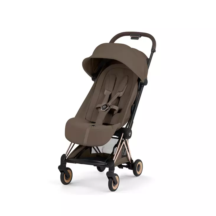 Cybex Coya Style matkarattaat Rosegold, Coconut Brown. - Matkarattaat ja lastenrattaat - 526001631 - 1