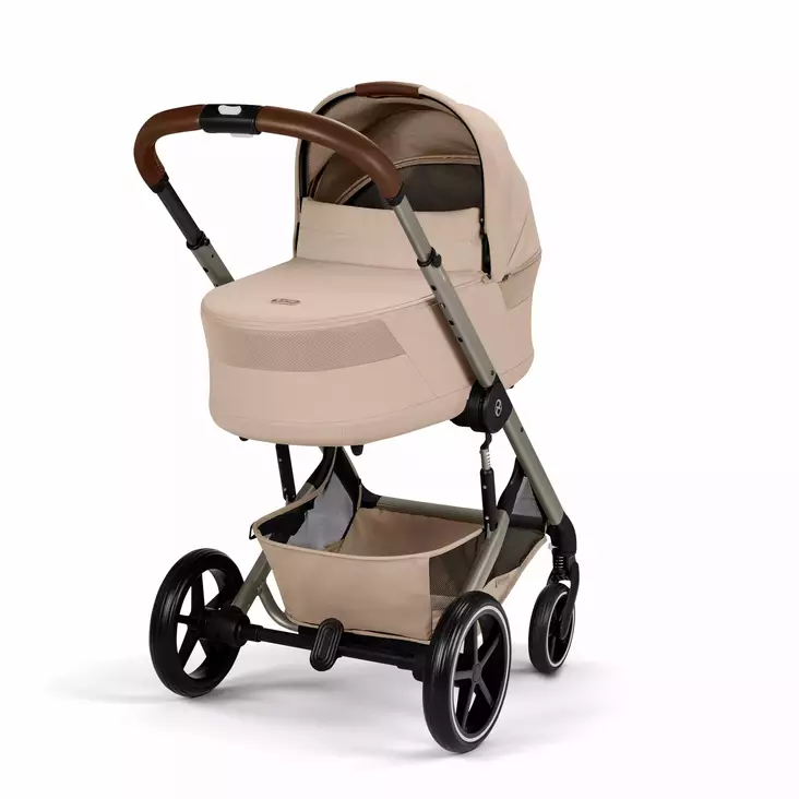 Lastenrattaat Cybex Balios S lux bundle Cot S luxilla, Almond Beige. - Matkarattaat ja lastenrattaat - 526001671 - 1