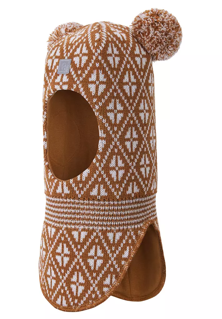 Reima Kuuraan kyp=C3=A4r=C3=A4myssy Cinnamon brown. - Lasten talvipipot - 5300214A-1491 - 1