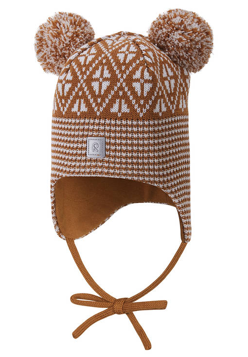 Reima Kuuru talvipipo Cinnamon Brown. - Lasten talvipipot - 5300215A-1491 - 1